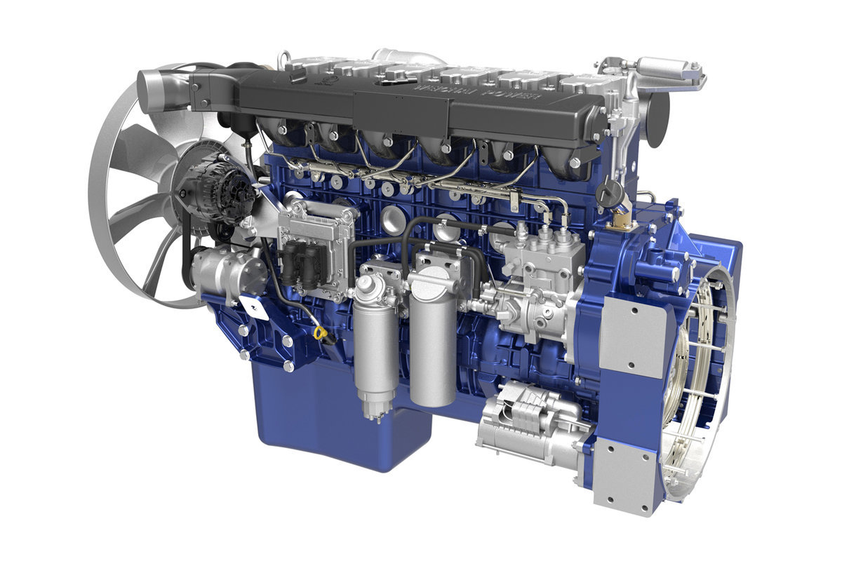 diesel engine
