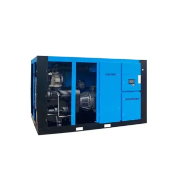 2 stage air compressor animation