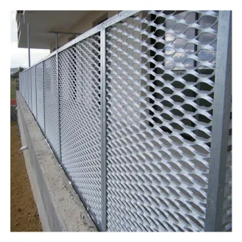 Price for Brand New Metal Security Mesh Steel Expanded Metal Fence