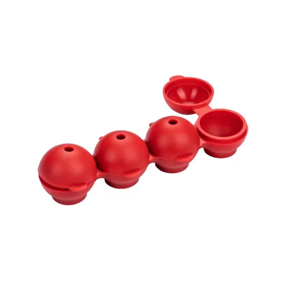 Silicone Ice Cube Maker: Perfect for Creating Large, spherical Ice Balls