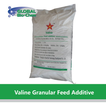 Valine Granular Feed Additive for animal