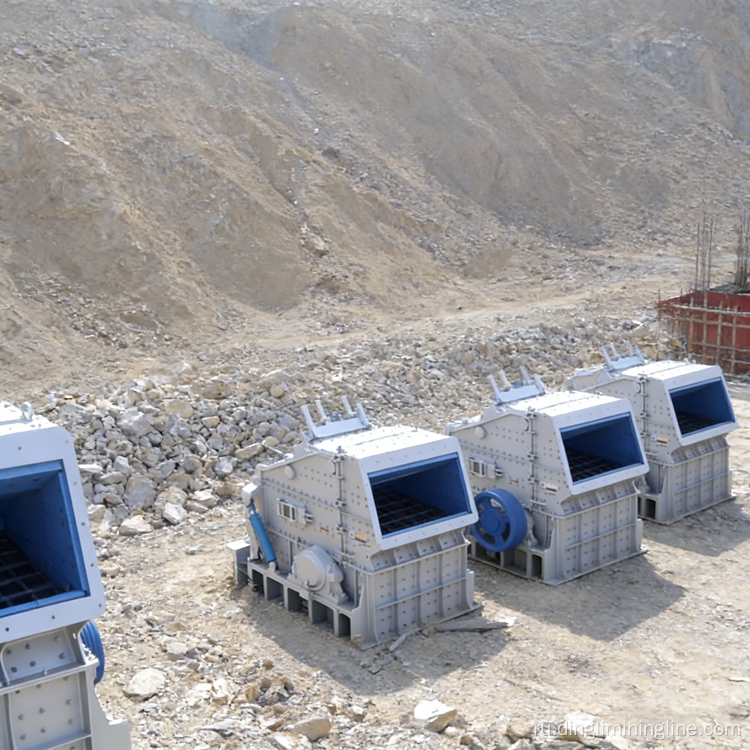 Линия по производству булыжного песка производительностью 10 тонн в год