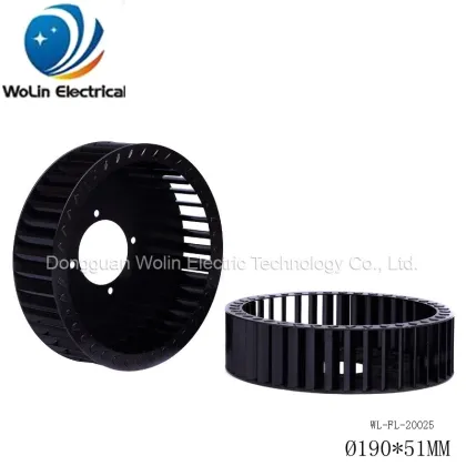 Centrifugal Fan for Solar Car Ventilator