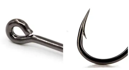 Mustad Jigging Hooks Mustard Hooks 10827 - HOODLUM Fishing Gear