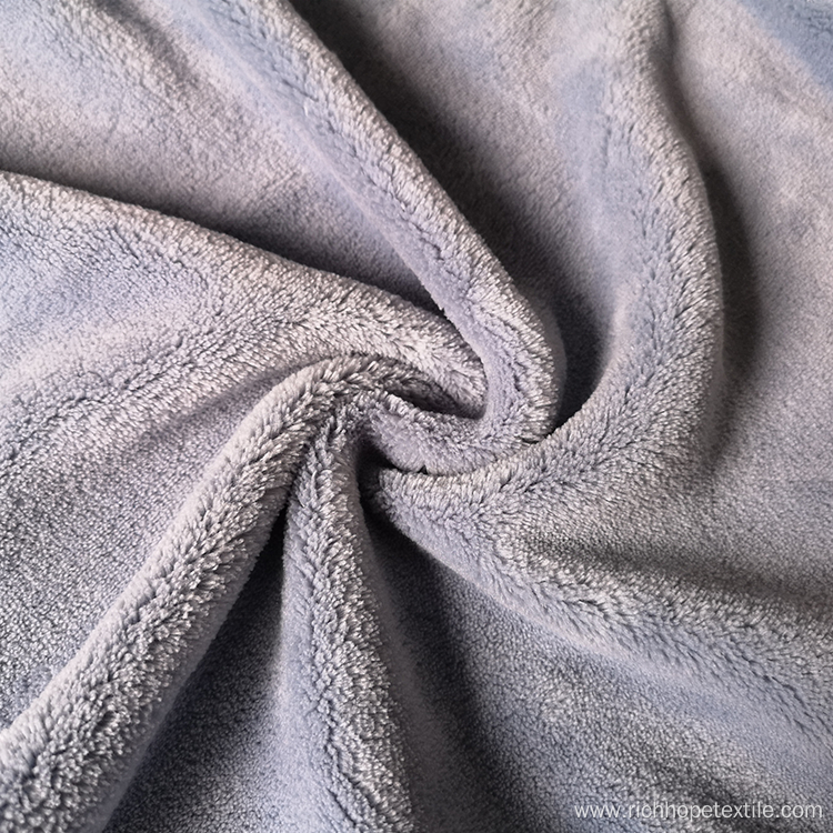 Cheap Polyester Coral Fleece Fabric For Blankets