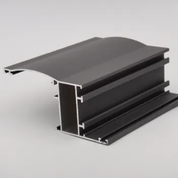 Powder Coated Aluminium Profile for Windows and Doors