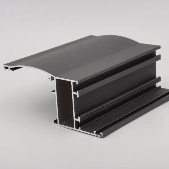 Powder Coated Aluminium Profile for Windows and Doors