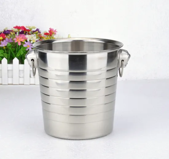 Stainless Steel Large Capacity Champagne Bucket