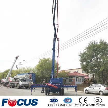 15m-25m Truck Mounted Concrete Pump: Affordable Concrete Pumping Machinery