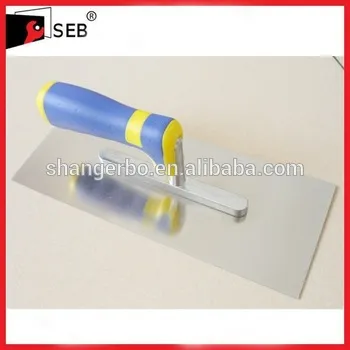 275mm Finishing trowel for plastering
