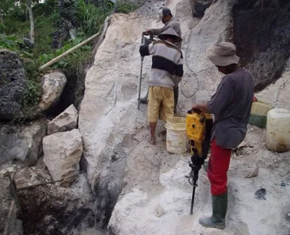 YN27C Petrol Rock Drilling Tools/Rock Drill Breaker Machine