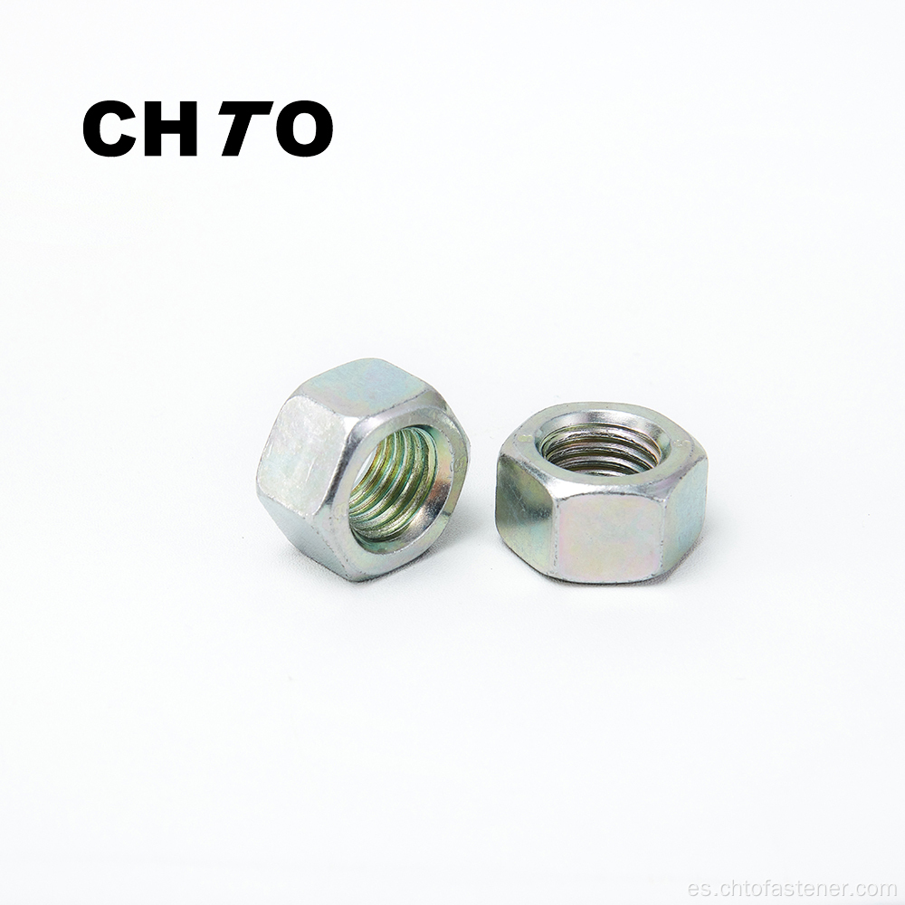 ISO 4032 NUTS HEX NUTS DEL PECHO PLATOS