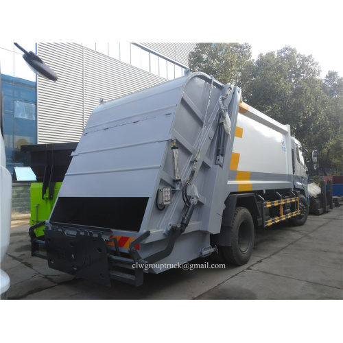 Dongfeng 12CBM compression garbage truck