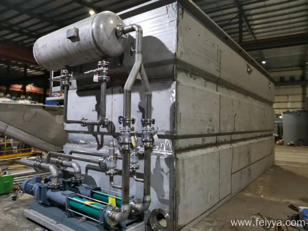 Wastewater Treatment DAF Unit Dissolved Air Flotation System