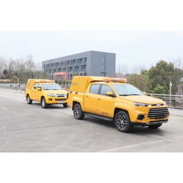 New Pickup double cab van cargo truck
