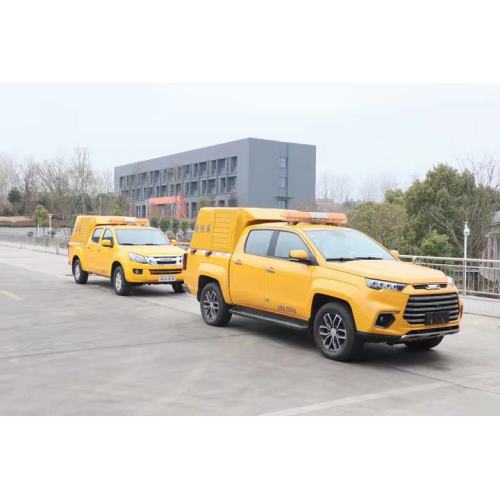 Новый пикап Double Cab Van Cargo Truck