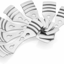 Прылады з вачкамі з нержавеючай сталі прылады ў цэнтры ўвагі