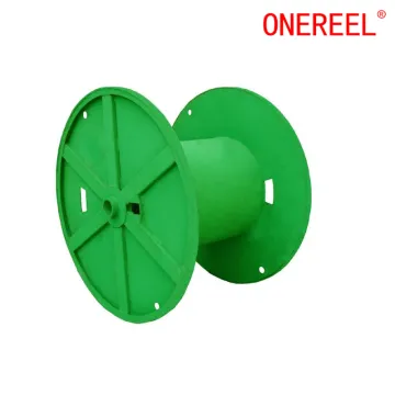 Large Empty Steel Cable Spool