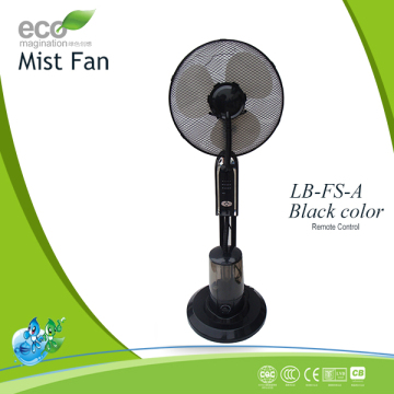 2014 The hot sale 16 inch water cooling mist fan,energy saving by 50%,super wishper working