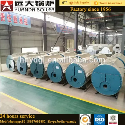 Henan Yuanda brand 1200,000kcal/hour thermal oil boiler