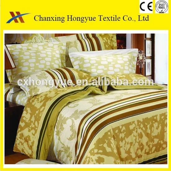 100 printed polyester fabric for bedding sets in Pakistan/Cheap price Meters Polyester bedsheet fabric from China