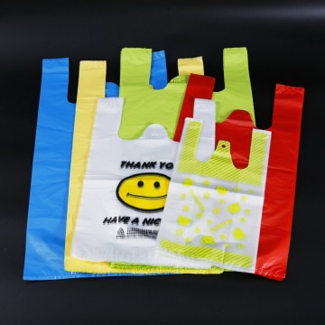 Good Toughness Plastic Shopping Bag with Custom Printing