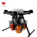 Brandblusser ball drop -systeem release deel drone automatische werper