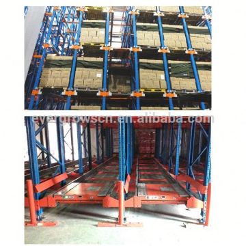 CE certificated Radio Shuttle Racking System manufacturer Dongguan Evergrows