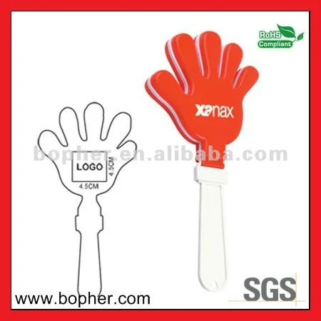 custom the clapper with logo