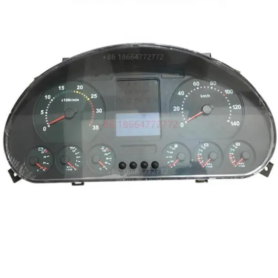 Hot Sale African Chinese Bus Electrical Spares for Golden Dragon 24V Odometer Speedometer Dashboard