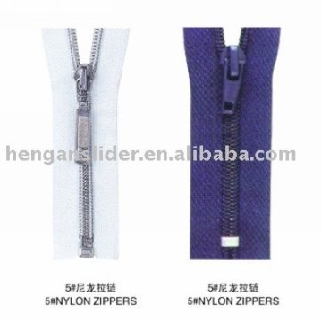2-ways open end zipper