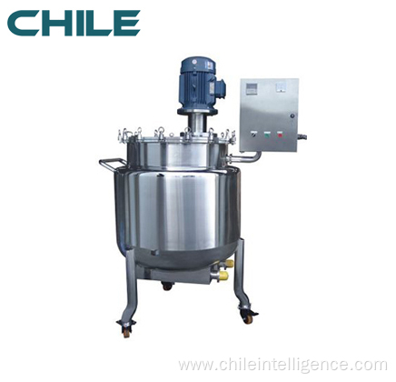 Stainless Steel Tank with Lacquer mix agitator