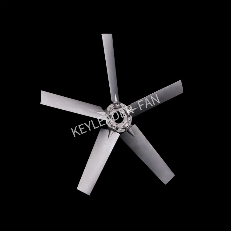 P5Z aluminum fan blades for axial fan China Manufacturers Suppliers ...