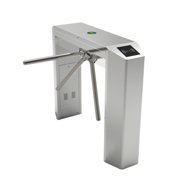 High Grade Security Access Control System with QR Barcode Reader and Tripod Turnstile
