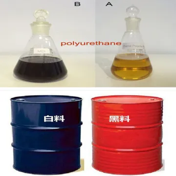 Two component close cell polyurethane foam raw material for insulation