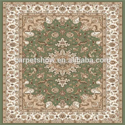 Wilton polypropylene machine made floor rug classical design wilton rug