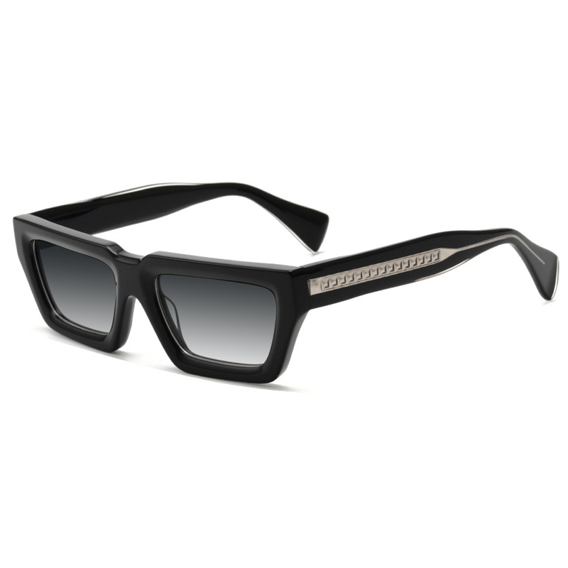 Gradient Square Men Sunglasses