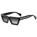 Gradient Square Men Sunglasses