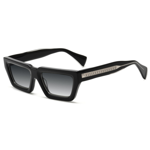 China Gradient Square Men Sunglasses Supplier