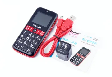 Elderly  GPS Cell Phone with Big KeyBoard