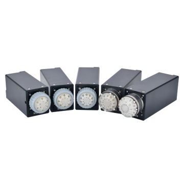High Efficiency Stepper Motor Drive System for Industrial Flow Control Valves