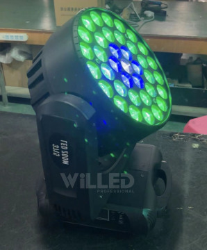 Robe 600 37x15W RGBW 4in1 Big Bee Eyes Pixel Control LED Wash Zoom Moving Head Light