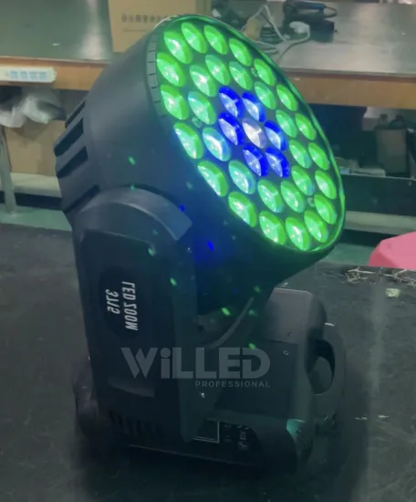 Robe 600 37x15W RGBW 4in1 Big Bee Eyes Pixel Control LED Wash Zoom Moving Head Light