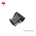 25 mm-20 mm T-T-T-shape driewegen landingsgestel vaste connector JMRRC