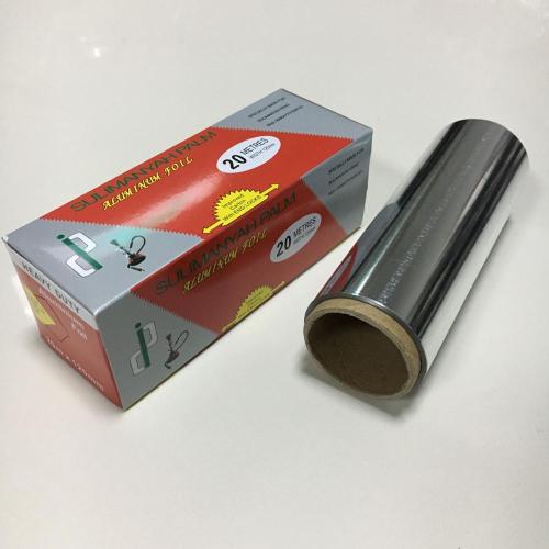 Smoking used heat resistance shisha foil