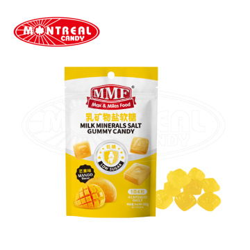 Minerali del latte mmf sale dolce gummy gelatina