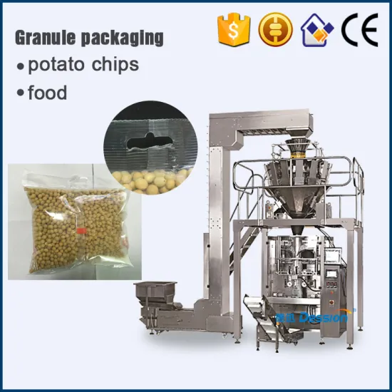 Automatic granule packing machine Plant seed packing machine