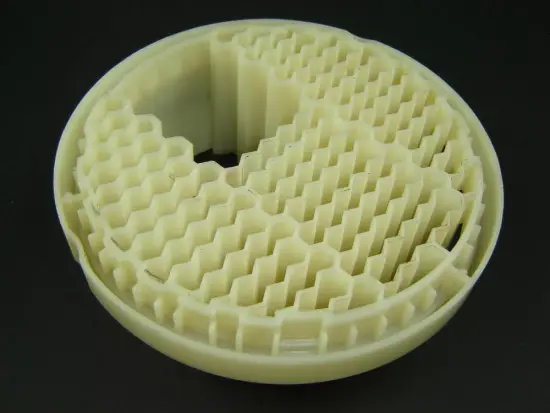 Component for industrial equipment mold