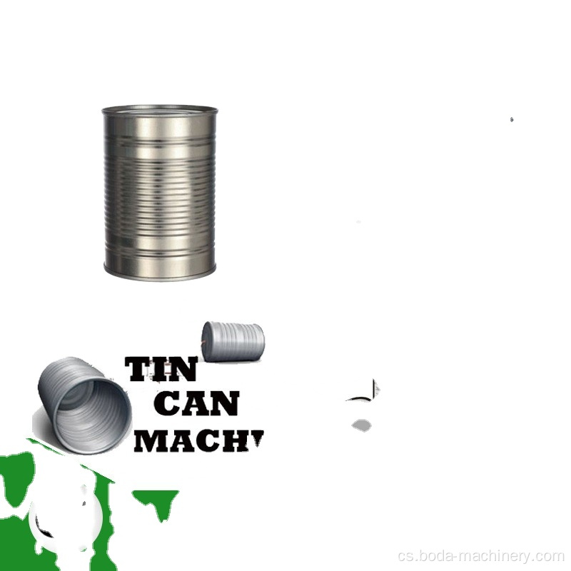 Automatický stroj na výrobu plechovek na potraviny