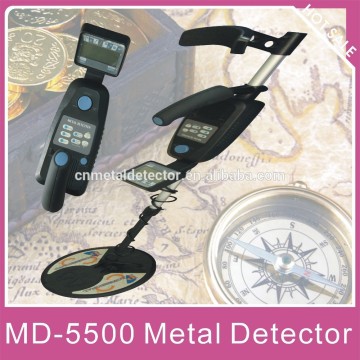 MD-5500 Gold treasure hunting Metal detector most popular